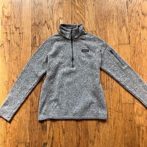 Patagonia Women's Sweater with 1/4 Zip Fleece